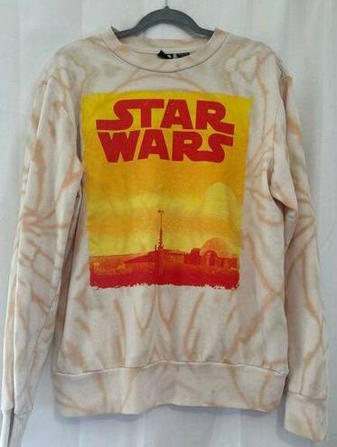 Star Wars  sweatshirt size medium- women's - unisex .