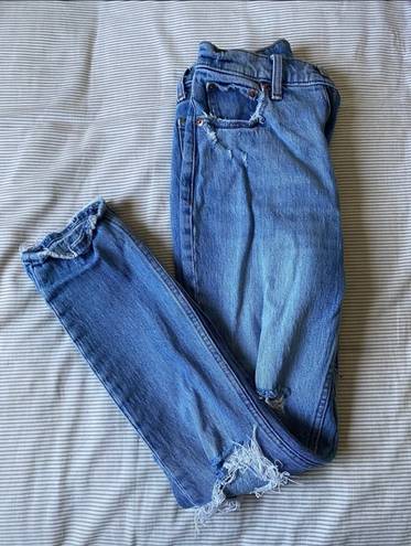 Abercrombie & Fitch High Rise Skinny Jeans