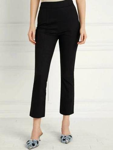 Hill House NEW  The Claire Pant in Black Stretch Cotton
