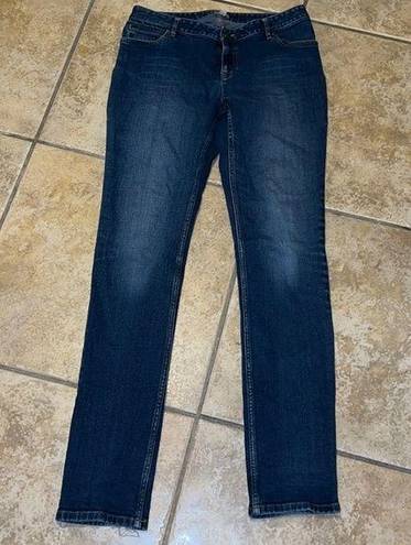 J.Jill  Skinny Jeans Size 8 Tall