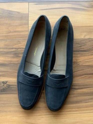 Salvatore Ferragamo  vintage penny loafers flats 10.5