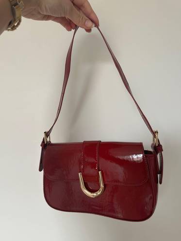 Boutique Red Shoulder Purse