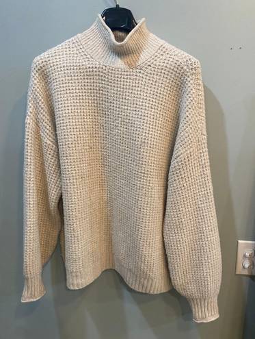 American Eagle Outfitters Waffle Sweater