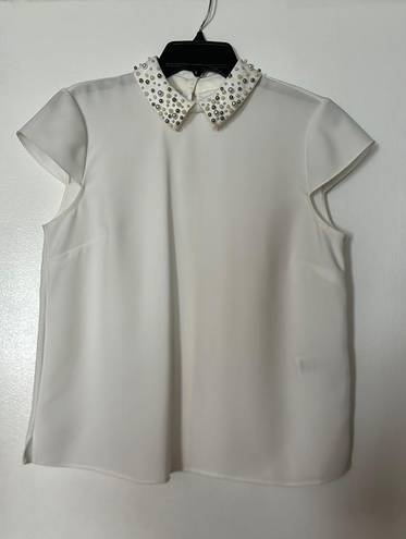 Ted Baker Blouse With Embellished Collar