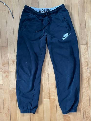 Nike Just Do It Black Joggers