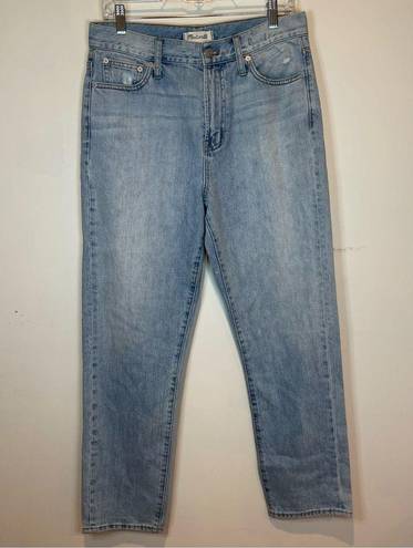 Madewell The Perfect Vintage Jean Straight Leg