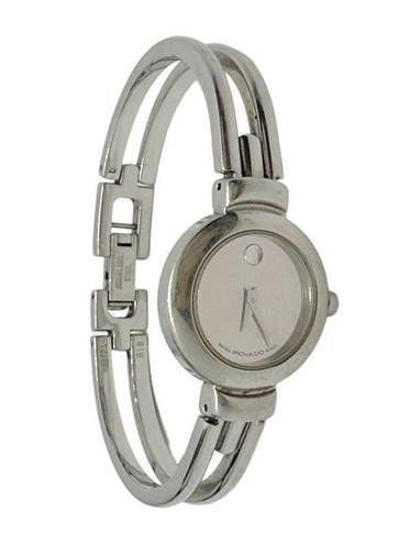 MOVADO AMOROSA Ladies Analog Stainless Steel Watch 84 A1 809 A