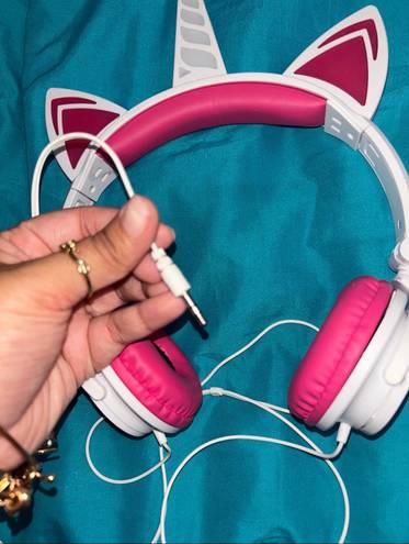 Amazon Unicorn Headphones 