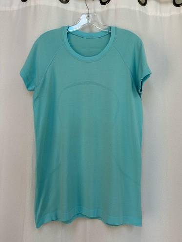 Lululemon  Swiftly Tech Short Sleeve Teal Size 12