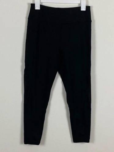 DKNY  Sport High Rise Leggings with Mesh Panels Sz M