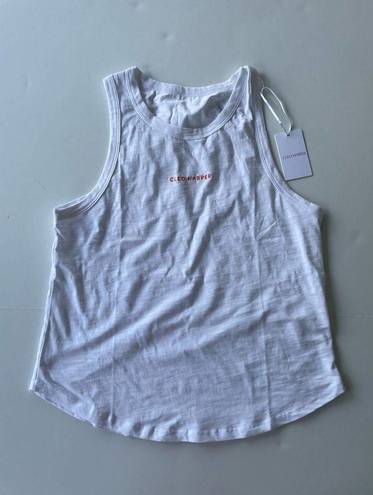 Harper NWT Cleo  Viva Tank Top White Size XL