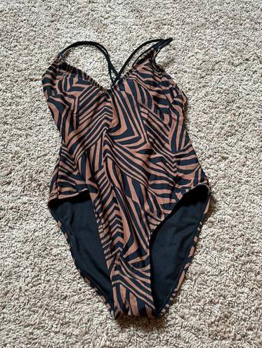 Hurley One Piece Bathing Suit