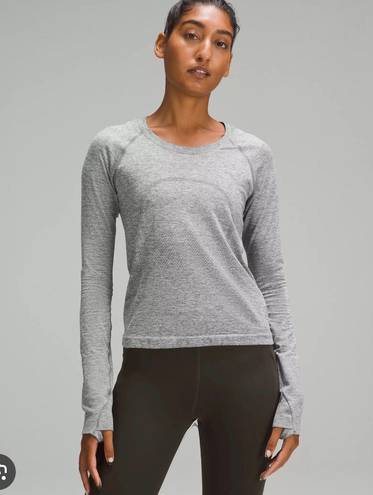 Lululemon Swiftly Tech Long Sleeve