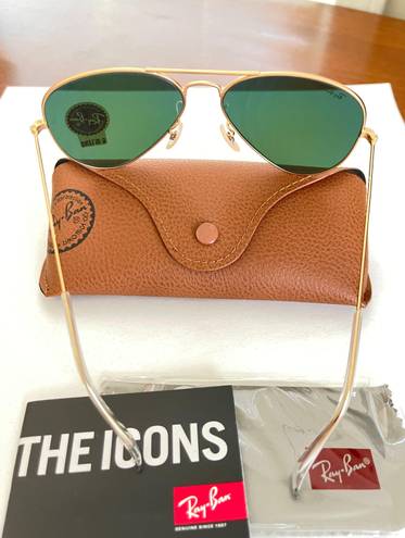 Ray-Ban  Pink Avaitor 112/4T Size 58mm Unisex 