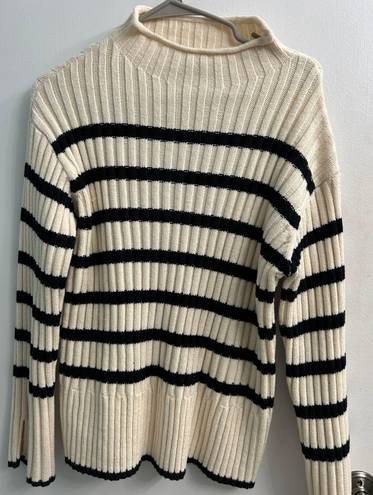 ZARA Striped Sweater