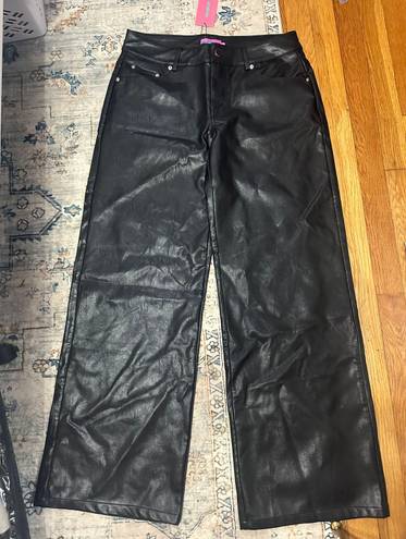 Edikted Leather Pants