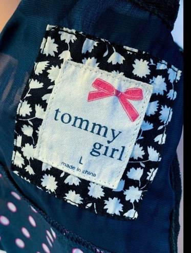 Tommy Hilfiger Tommy Girl - Y2K Vintage, Polka Dot, Tank Top