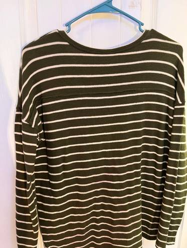 a.n.a Striped Sweater