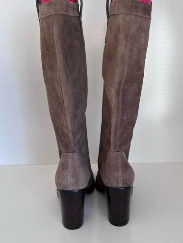 Ralph Lauren Lauren  Tall Western Boots Devona High Heel