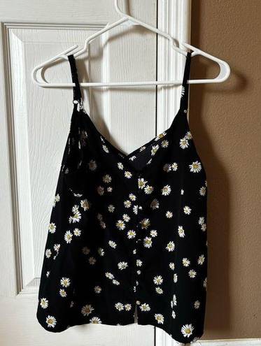 Daisy  button up tank