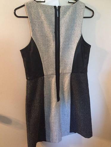 Kensie  Wool Work Gray and Black dress