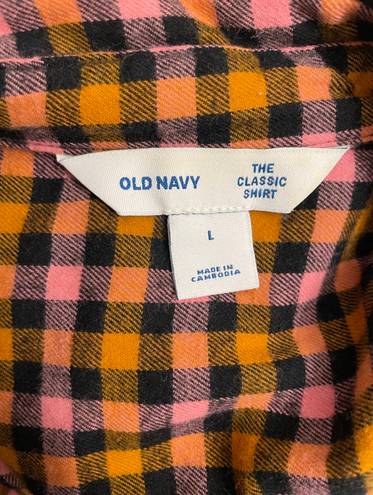 Old Navy ‘The Classic’ Flannel Shirt