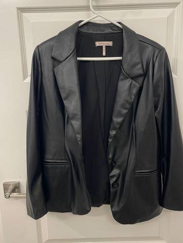 BCBGeneration leather Blazer