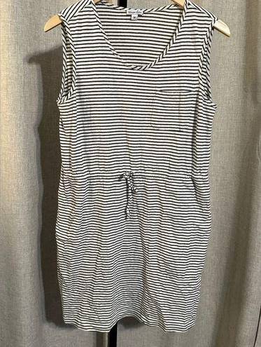 Steven Alan Steve Alan Sleeveless Striped Romper style dress - size medium