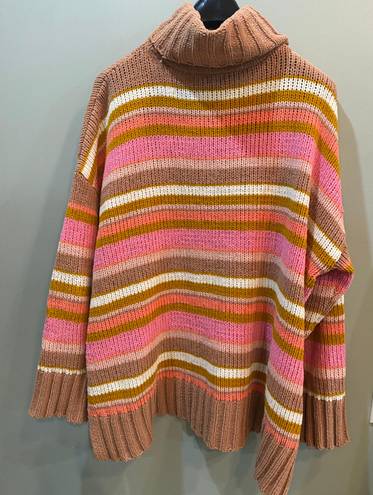 Aerie Oversized Turtleneck Sweater