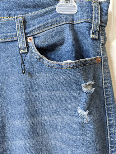 Levi Strauss & CO. Levi Strauss distressed denim jeans