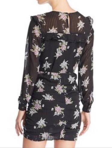 Heartloom anthea bouquet long sleeves floral dress