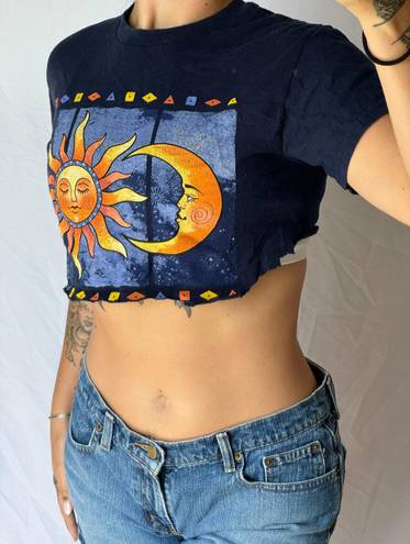 The Moon Sun And Crop Tee