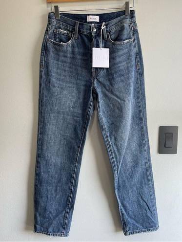 Pistola  Charlie High Waist Ankle Straight Leg Jeans Terrace NWT 25