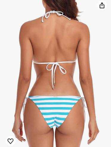 Relleciga Women's Triangle bikini set