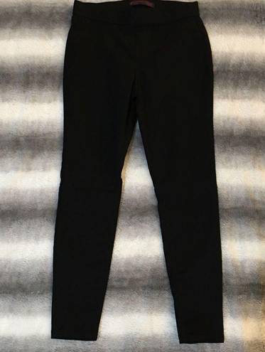 No Bo  BLACK COTTON SPANDEX PULL UP JEGGING PANTS