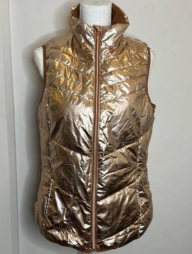 Xersion Metallic rosegold vest M