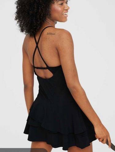 Aerie OFFLINE MAGGIE RUFFLE DRESS