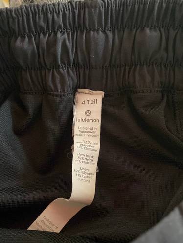 Lululemon Hotty Hot Short II 2.5” Black