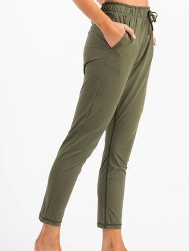 Zyia Active Green Joggers