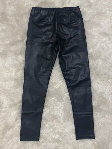 7 For All Mankind Faux Leather Leggings