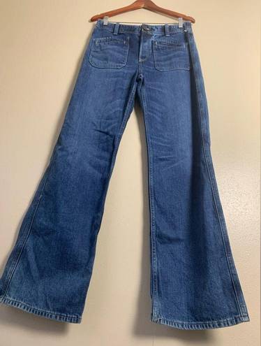 We The Free Straight Leg Jeans Size 28