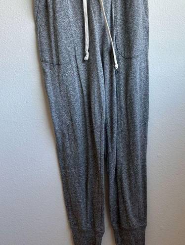 N : Philanthropy Britton Off The Shoulder One Piece Jumpsuit Gray Size Medium