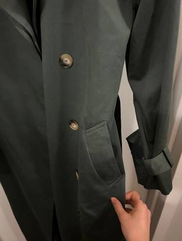 Anthropologie trench coat