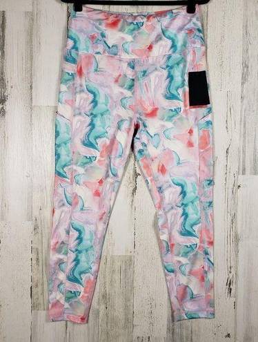 Zelos NWT  High Impact Athletic 7/8 Cropped Max Support Leggings Women's Size 1X