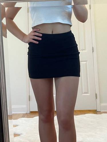 Black Short Skirt