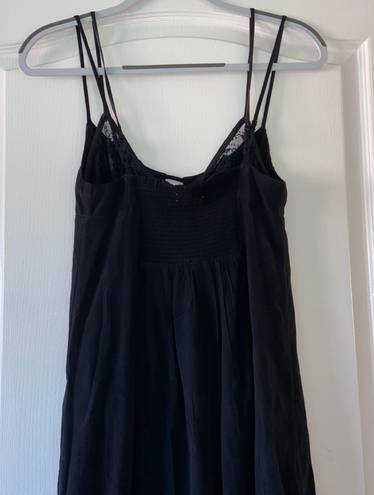 Urban Outfitters Black Midi Dress