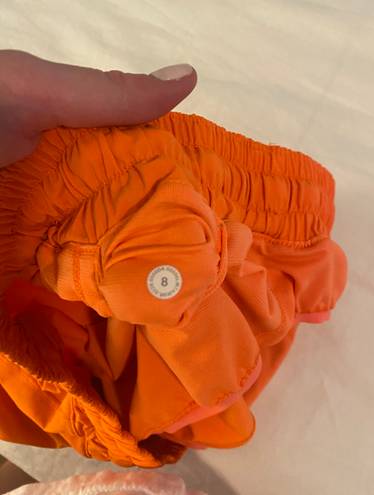 Lululemon Hotty Hot Short 2.5” - Bright Orange