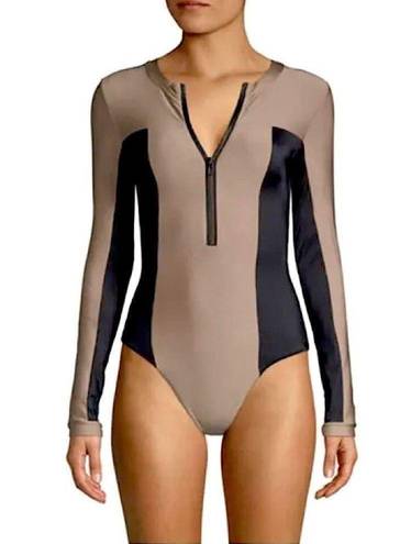 PilyQ  Cheeky Rashguard One Piece Swimsuit.