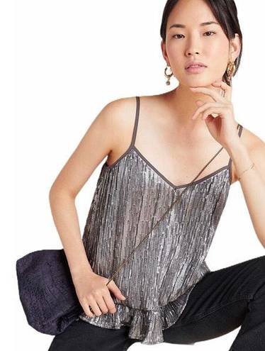 Anthropologie Beaded Cami