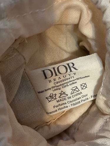 Dior Makeup Cosmetic Case Purse Pouch Shoulder Bag